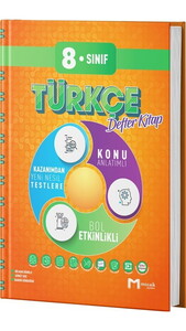 8.SINIF MOZAİK DEFTER TÜRKÇE - 2025-26 #1