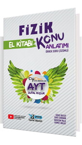 YKS AYT PRO EL KİTABI K.A. FİZİK - 2025-26 #1