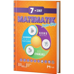 7.SINIF MOZAİK DEFTER MATEMATİK - 2025-26 #2
