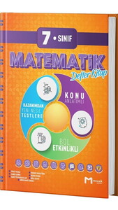 7.SINIF MOZAİK DEFTER MATEMATİK - 2025-26 #1