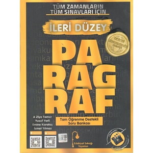 E.SOKAĞI İLERİ DÜZEY SORU BANKASI PARAGRAF - 25-26 #2