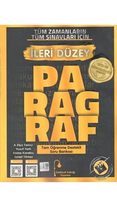 E.SOKAĞI İLERİ DÜZEY SORU BANKASI PARAGRAF - 25-26 #1