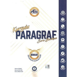 PES TYT AYT SORU BANKASI PARAGRAF - 2024 #2