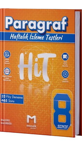 8.SINIF MOZAİK HİT 32 Lİ DENEME PARAGRAF - 25-26 #1