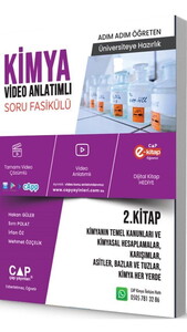 ÜNİV. HAZ KİMYA KA-SB BİLİMİ 2.KİTAP - 2025-26 #1