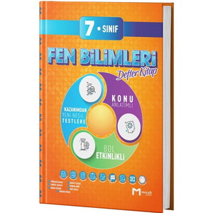 7.SINIF MOZAİK DEFTER FEN BİLİMLERİ - 2025-26 #2