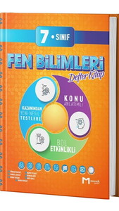 7.SINIF MOZAİK DEFTER FEN BİLİMLERİ - 2025-26 #1