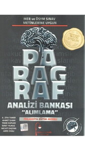 E.SOKAĞI ANALİZLİ SORU BANKASI PARAGRAF - 25-26 #1