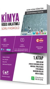 ÜNİV. HAZ KİMYA KA-SB BİLİMİ 1.KİTAP - 2025-26 #1