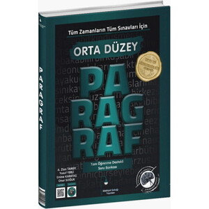 E.SOKAĞI ORTA DÜZEY SORU BANKASI PARAGRAF - 25-26 #2