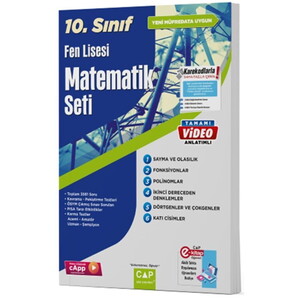 *10.SINIF SET FEN LİSESİ MATEMATİK - 2024-25 #2