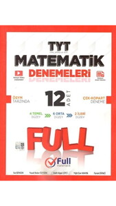 FULL TYT DENEME 12*40 MATEMATİK - 2024-25 #1