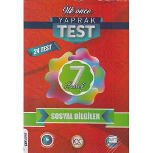 İLKÖNCE 07.SINIF YAPRAK TEST SOSYAL BİLİML-2024-25 #2