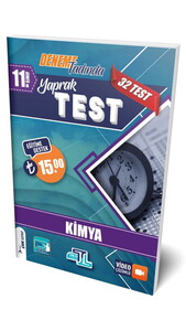 TÜMLER 11.SINIF YAPRAK TEST KİMYA - 2023 #1