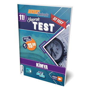 TÜMLER 11.SINIF YAPRAK TEST KİMYA - 2023 #2