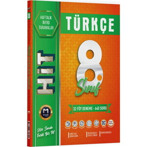 8.SINIF MOZAİK HİT 32 Lİ DENEME TÜRKÇE - 2025-26 #2