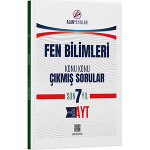 ALAN YKS AYT ÇIKMIŞ SORULAR FEN BİLM. - 24-25 #2