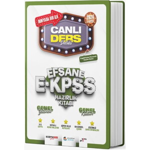 E-KPSS KONU ANLATIMLI EFSANE KİTAP - 2026 #2