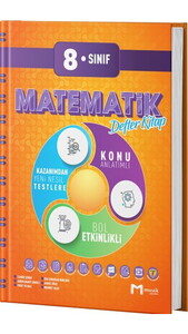 8.SINIF MOZAİK DEFTER MATEMATİK - 2025-26 #1