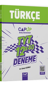 ÇAP UP TYT DENEME TÜRKÇE 12*40 - 2025-26 #1