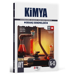ULTİ YKS AYT DENEME KİMYA - 2025-26 #2