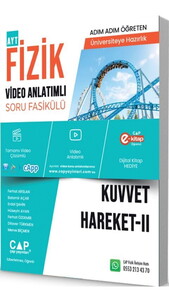 ÜNİV. HAZ FİZİK KA-SB KUVVET HARAKET II - 2025-26 #1