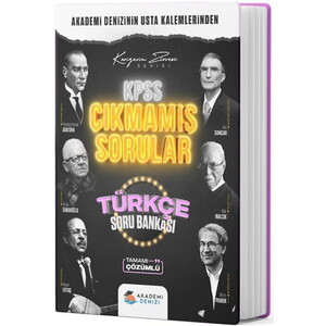 *KPSS ÇIKMAMIŞ S.B. TÜRKÇE ÇÖZÜMLÜ - 2024 #2