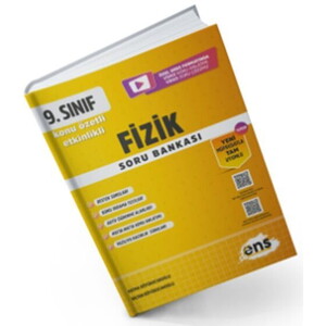 *ENS 09.SINIF ETKİNLİKLİ KÖS FİZİK - 2024-25 #2