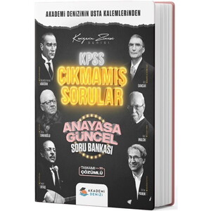 KPSS ÇIKMAMIŞ S.B. ANAYASA GÜNCEL - 2025 #2