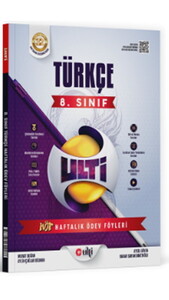 ULTİ 08.SINIF HF.ÖDEV FÖY (HÖF) TÜRKÇE - 2025-26 #1