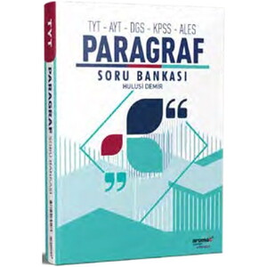 AROMAT YAY. TYT S.B. PARAGRAF - 2024-25 #2