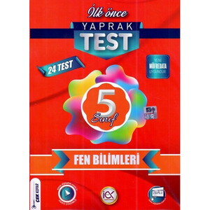 İLKÖNCE 05.SINIF YAPRAK TEST FEN BİLİMLERİ - 24-25 #2