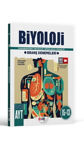 ULTİ YKS AYT DENEME BİYOLOJİ - 2025-26 #1