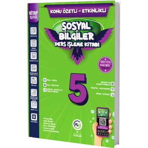 5.SINIF AV DERS İŞLEME KİTABI SOSYAL BİL. - 25-26 #2
