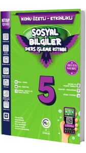 5.SINIF AV DERS İŞLEME KİTABI SOSYAL BİL. - 25-26 #1