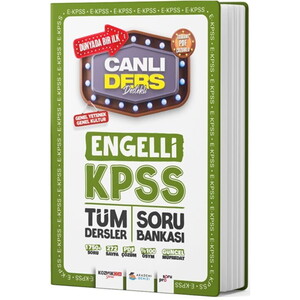 KPSS CANLI DERS E-KPSS TÜM ADAYLAR S.B. - 2026 #2