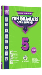 5.SINIF AV DERS İŞLEME KİTABI FEN BİLİMLER - 25-26 #1