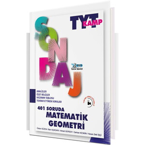 SONDAJ TYT KAMP MATEMATİK GEOMETRİ - 2022 #2