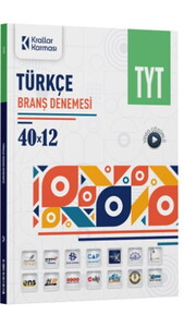 KRALLAR KARMASI TYT 40*12 DENEME TÜRKÇE - 25-26 #1