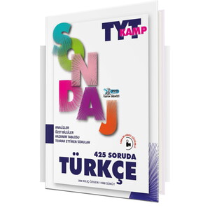 SONDAJ TYT KAMP TÜRKÇE - 2022 #2
