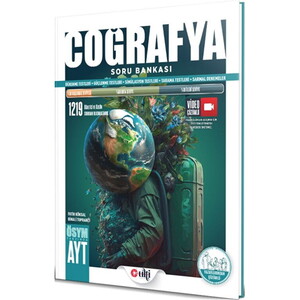 *ULTİ YKS AYT SORU BANKASI COĞRAFYA - 2024-25 #2