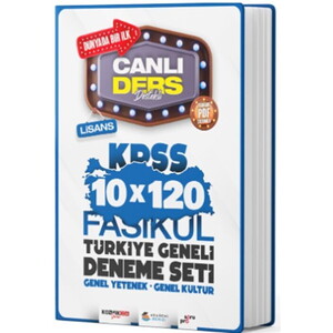 KPSS CANLI DERS DNM SETİ LİSANS GY-GK TG - 25-26 #2