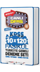 KPSS CANLI DERS DNM SETİ LİSANS GY-GK TG - 25-26 #1