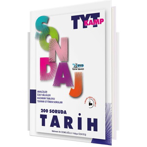 SONDAJ TYT KAMP TARİH - 2022 #2