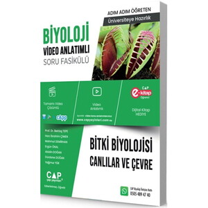 ÜNİV. HAZ BİYOLOJİ KA-SB BİTKİ BİYO.CAN.ÇEV- 25-26 #2