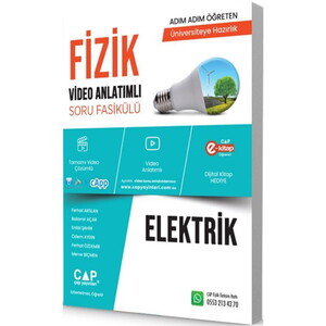 ÜNİV. HAZ FİZİK KA-SB ELEKTRİK - 2025-26 #2