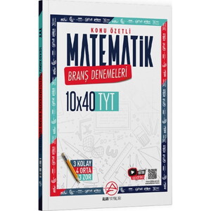 ALAN TYT KONU ÖZETLİ DENEME MATEMATİK - 2025 #2