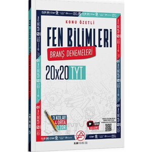 ALAN TYT KONU ÖZETLİ DENEME FEN BİLİMLERİ - 2025 #2