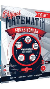 ORİJİNAL YKS TYT AYT KA.SB. FONKSİYONLAR - 25-26 #1