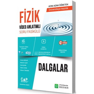 ÜNİV. HAZ FİZİK KA-SB DALGALAR - 2025-26 #2
